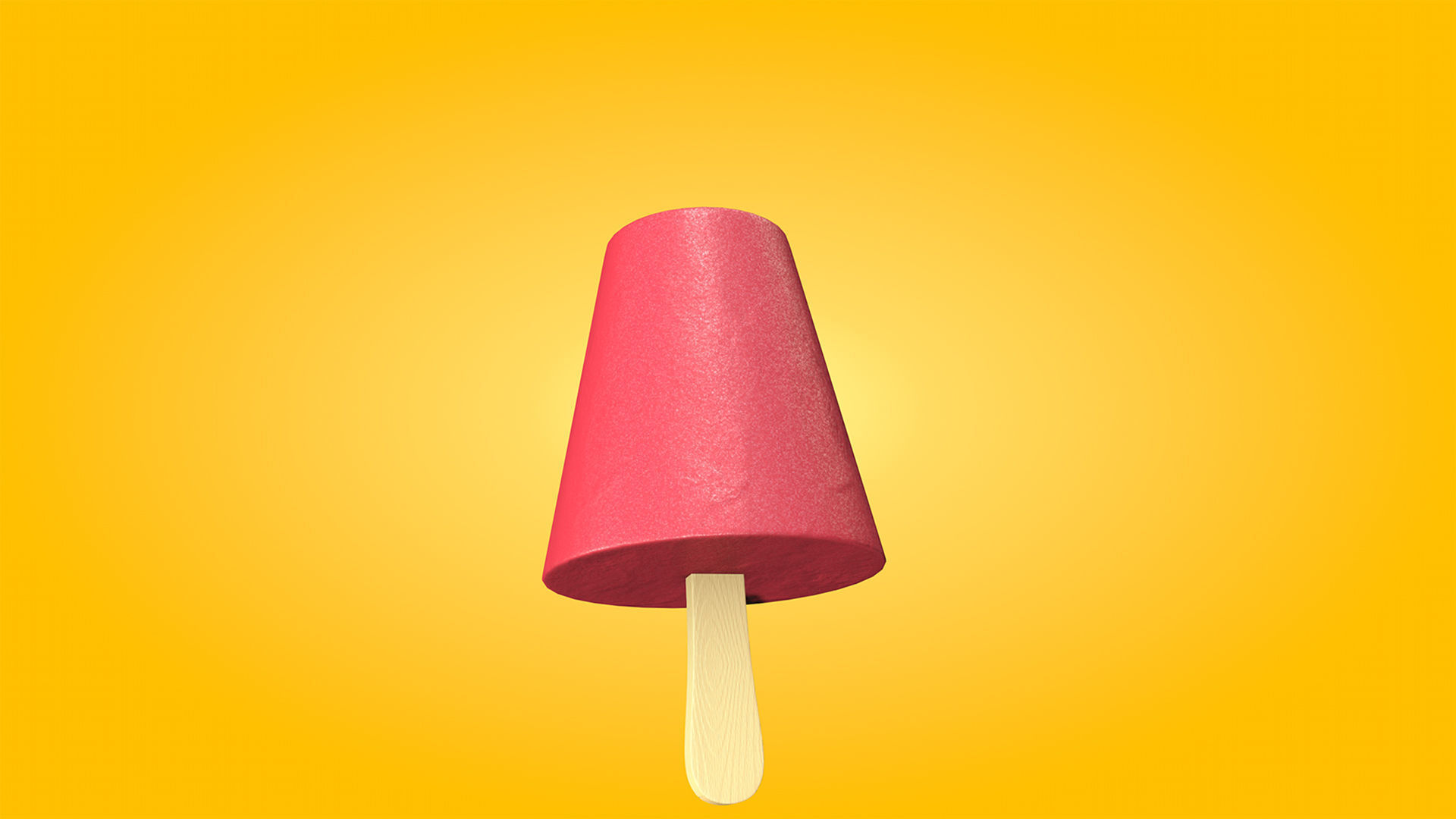 Popsicle Stick Low-poly 3D model_23