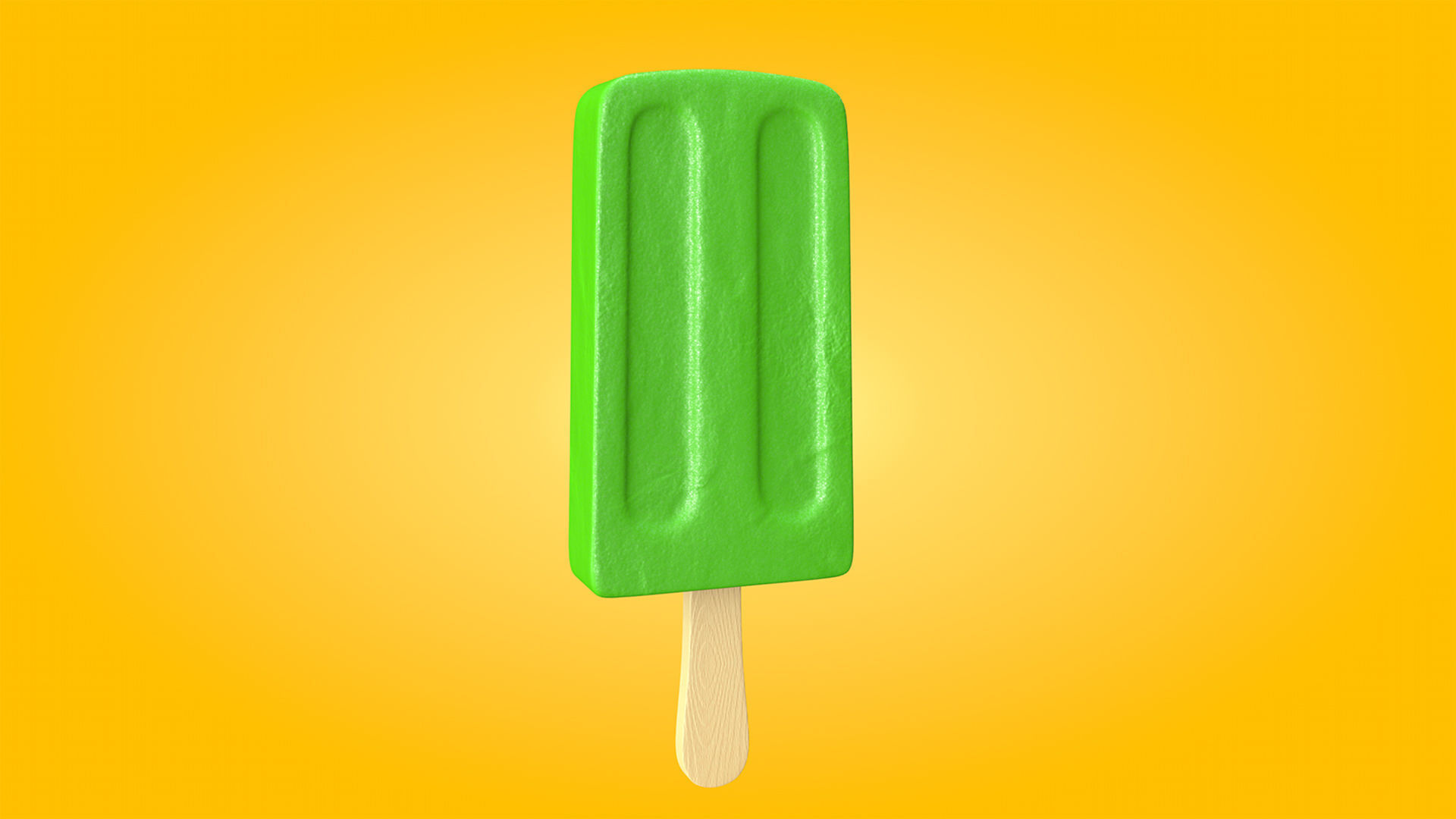 Popsicle Stick Low-poly 3D model_27