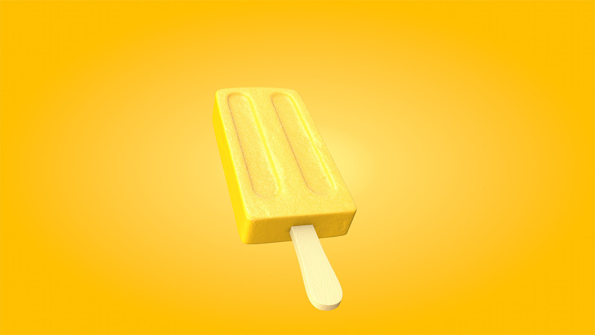 Popsicle Stick Low-poly 3D model_26