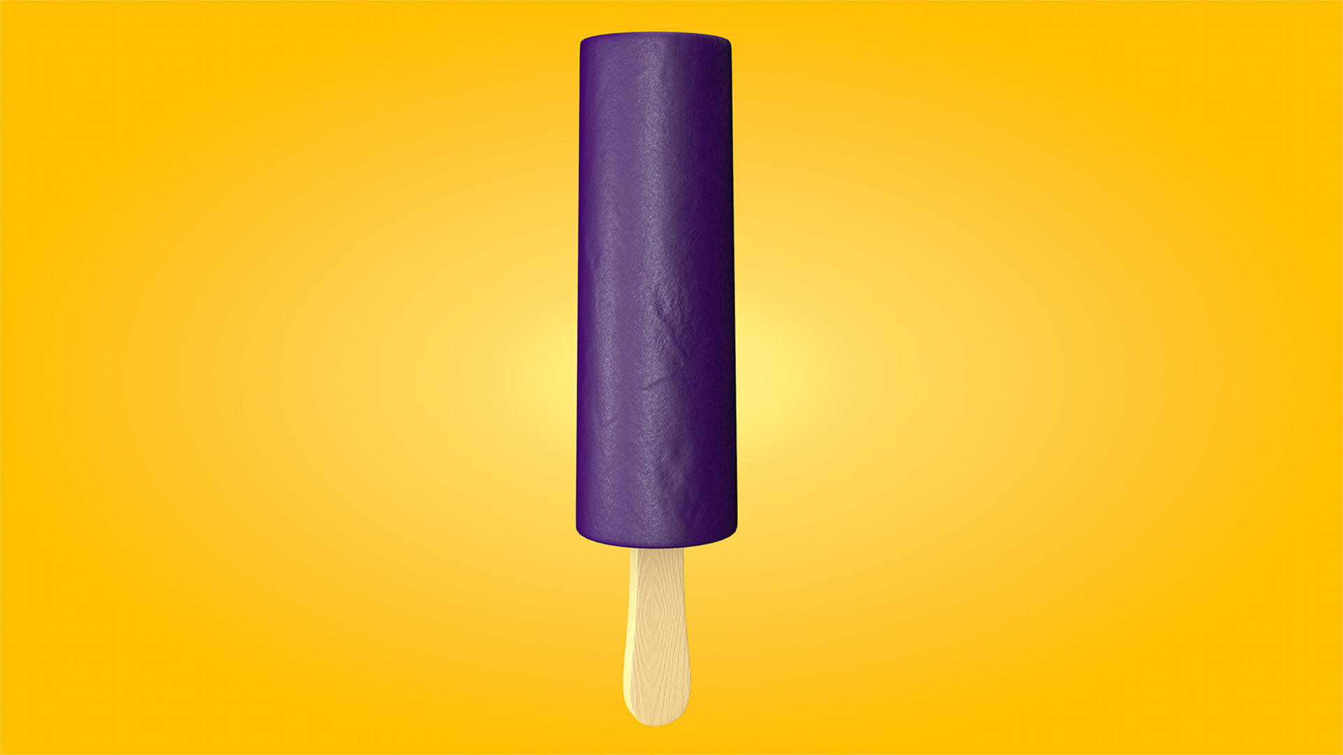 Popsicle Stick Low-poly 3D model_6