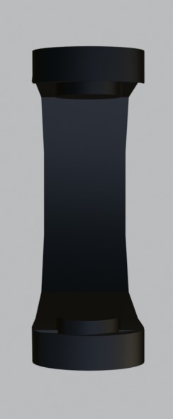 Moving head arm 1 A English Ver Free low-poly 3D model_3