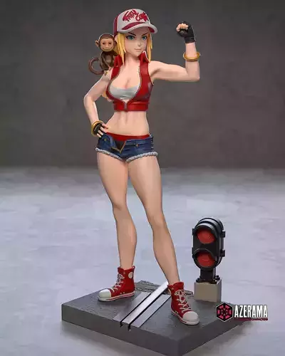 Female Terry STL Ready for 3D Printing