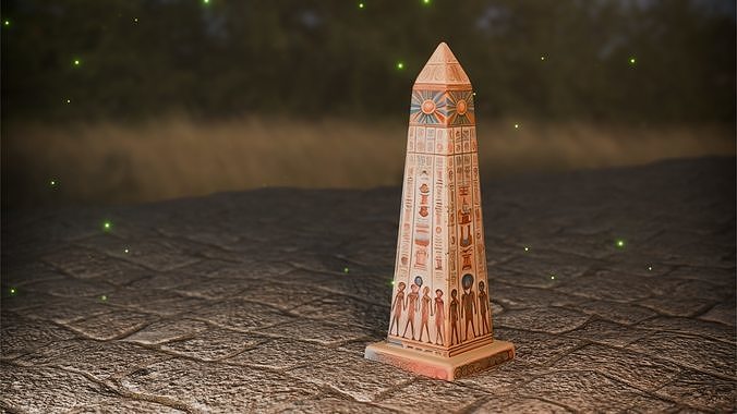 A Egyptian Obelisk 3D model