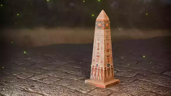 A Egyptian Obelisk