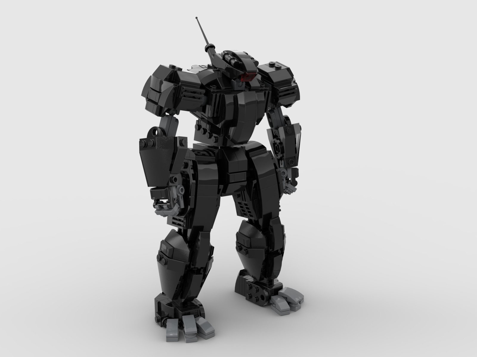 computer 073 mech 3D model_1