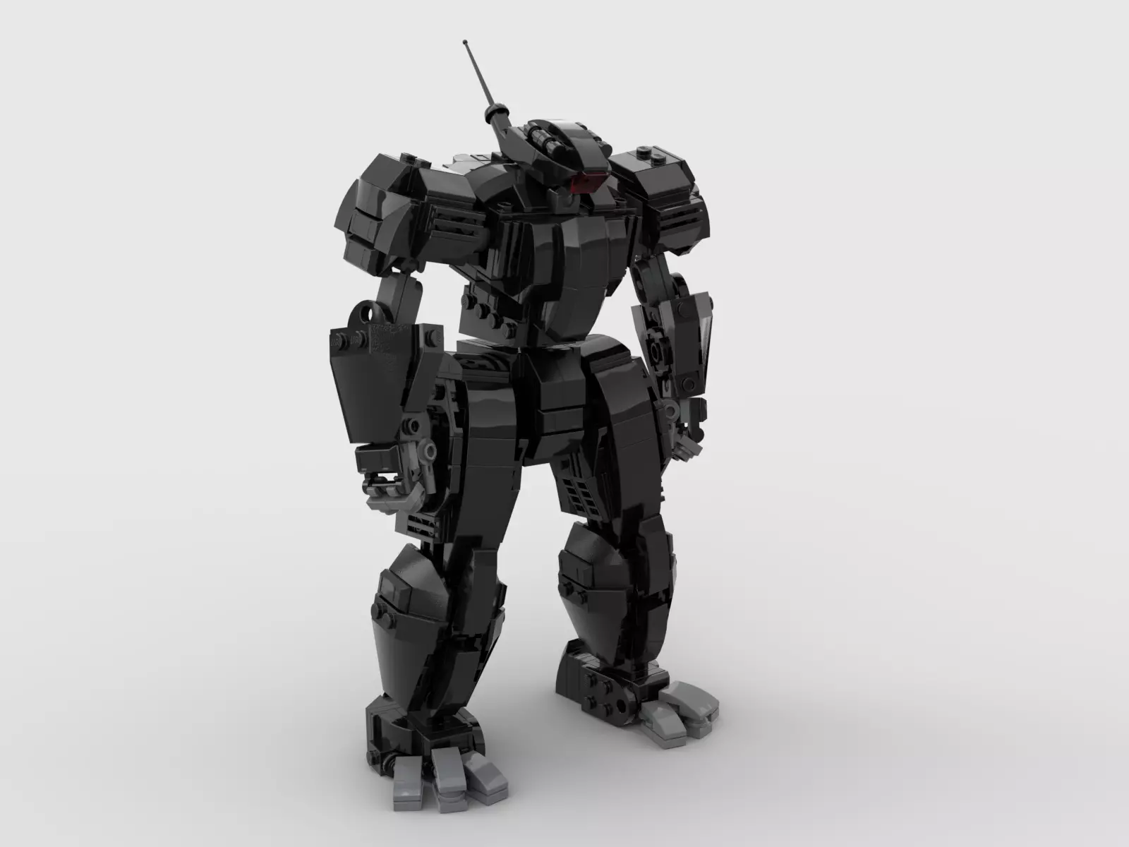 computer 073 mech 3D model_0