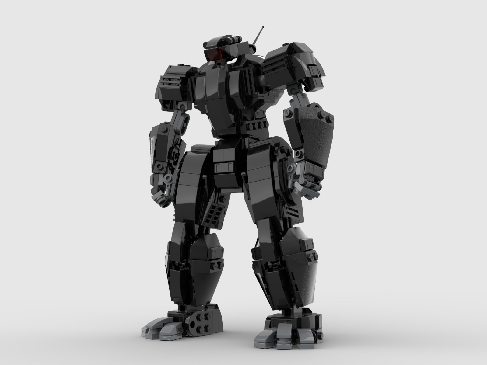 computer 073 mech 3D model_3