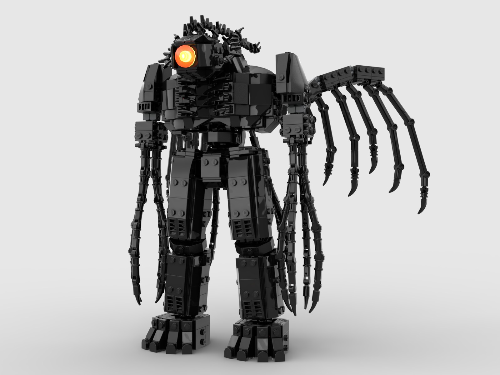 the great dark one  3D model_3