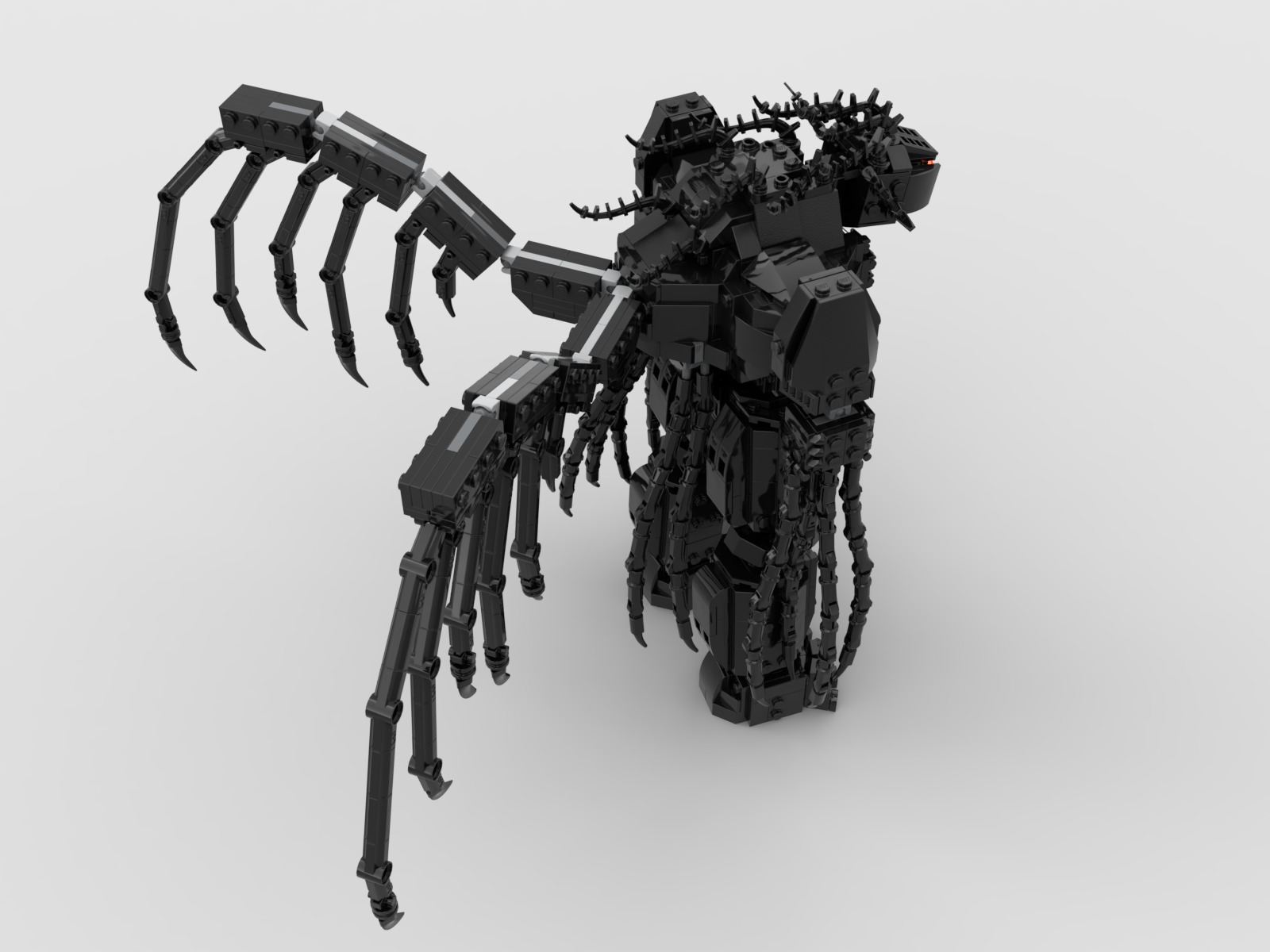 the great dark one  3D model_4