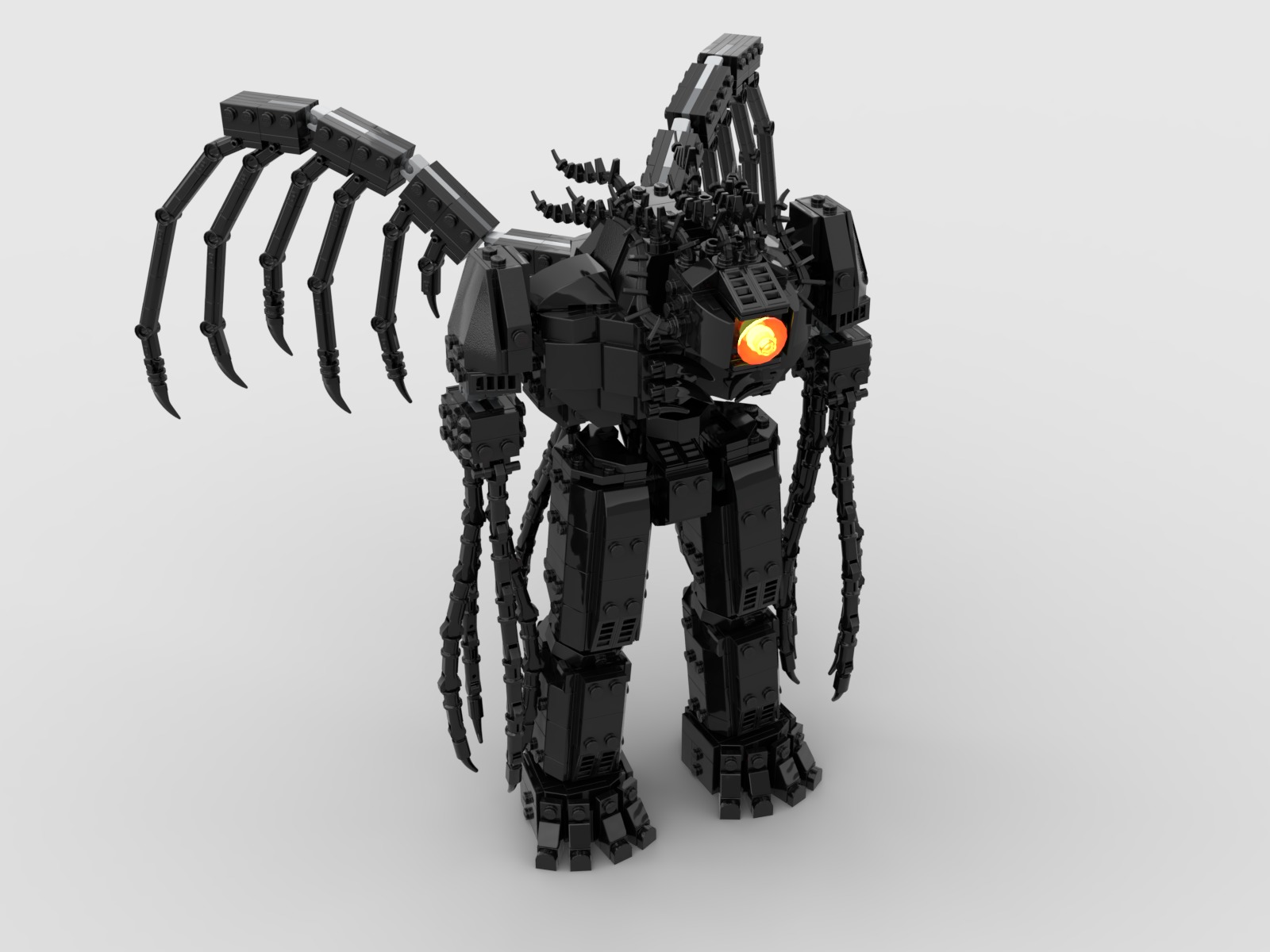 the great dark one  3D model_1