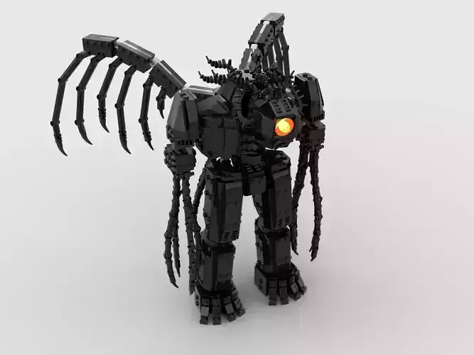 the great dark one  3D model