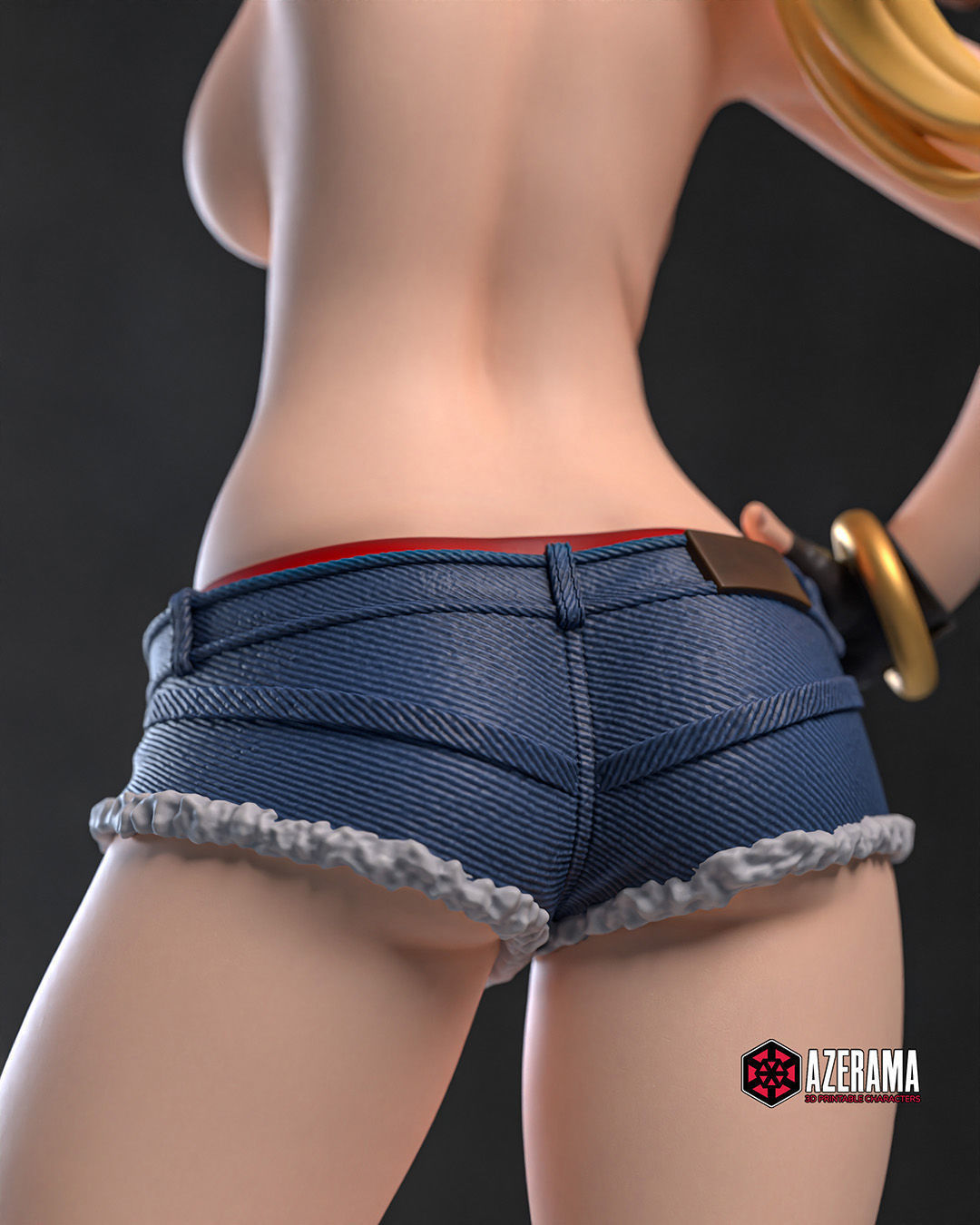 Female Terry NSFW STL Ready for 3D Printing 3D print model_8