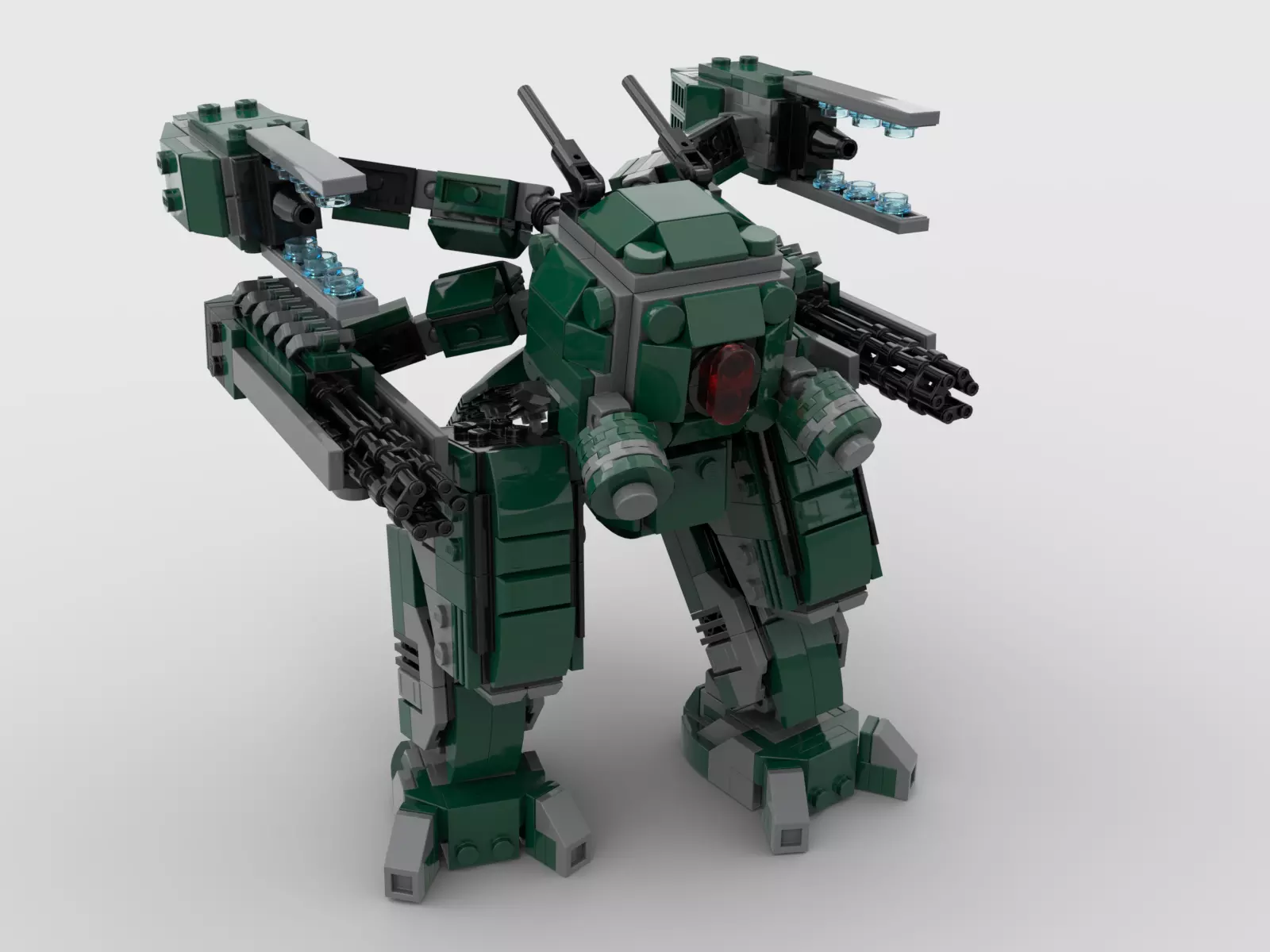 El Anisoptera 3D model