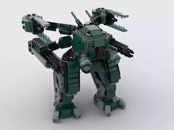 El Anisoptera 3D model