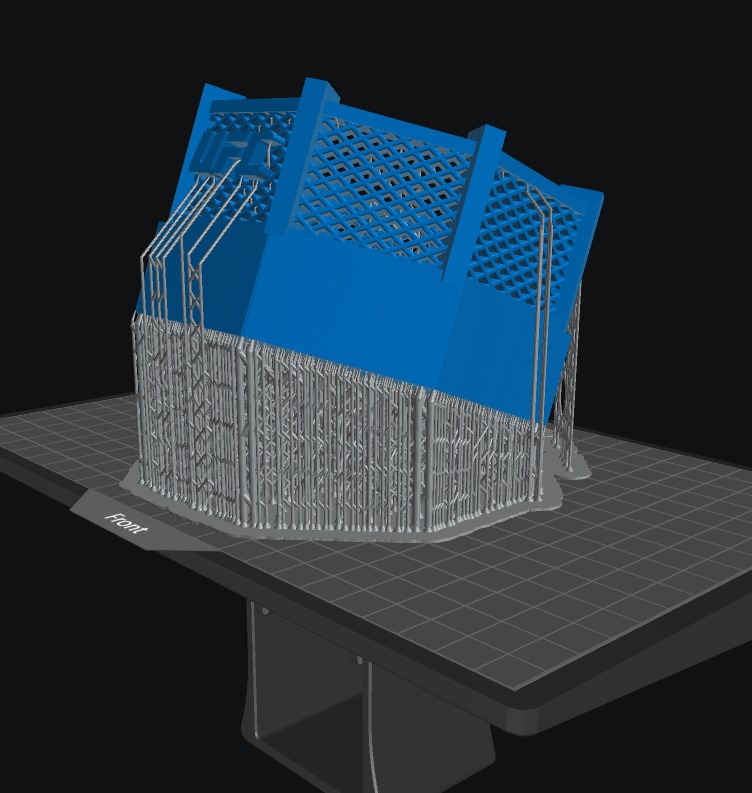 JON BONES JONES 3D print model_6