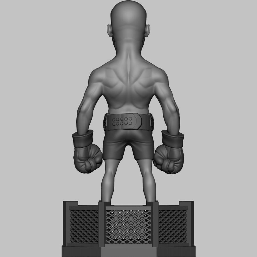 JON BONES JONES 3D print model_1