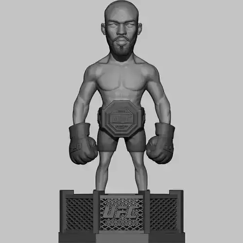 JON BONES JONES  3D print model
