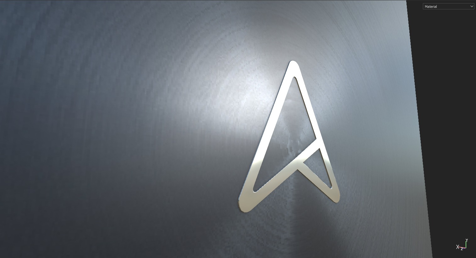 Asus Zenbook Duo Low-poly 3D model_10