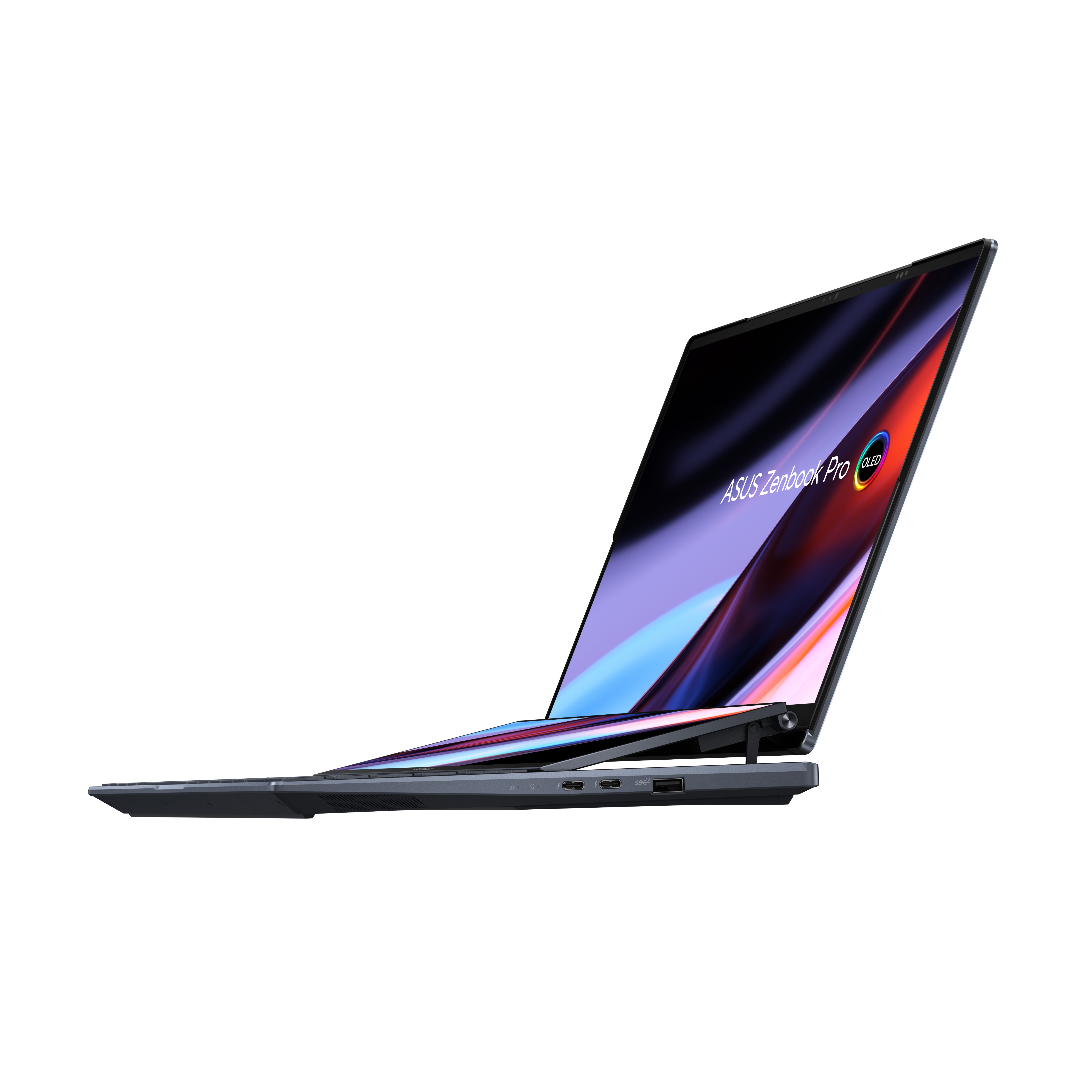 Asus Zenbook Duo Low-poly 3D model_18