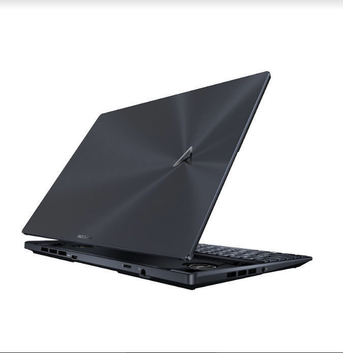 Asus Zenbook Duo Low-poly 3D model_17