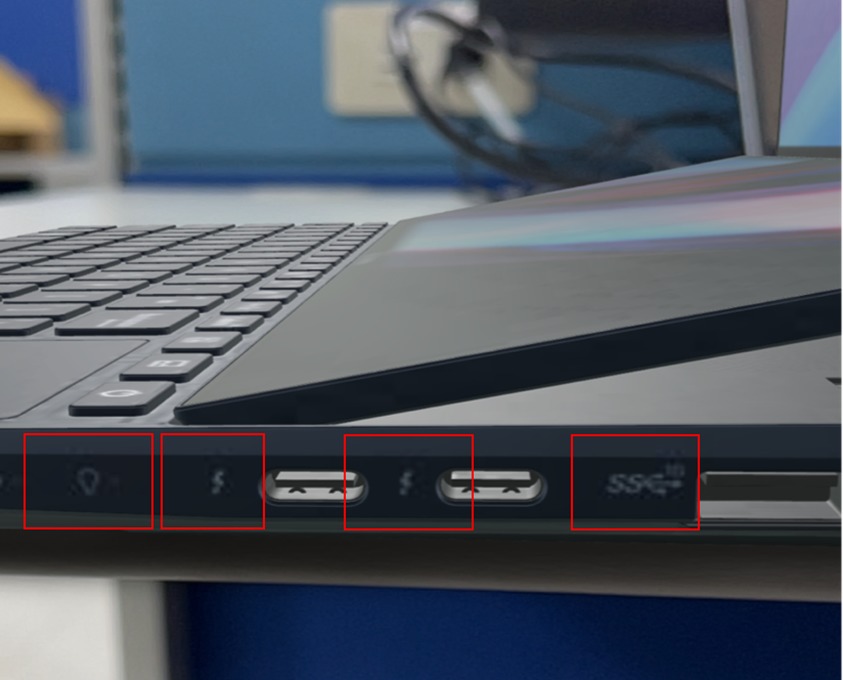 Asus Zenbook Duo Low-poly 3D model_12