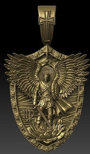 Archangel Michael 3D print model