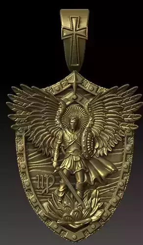 Archangel Michael 3D print model