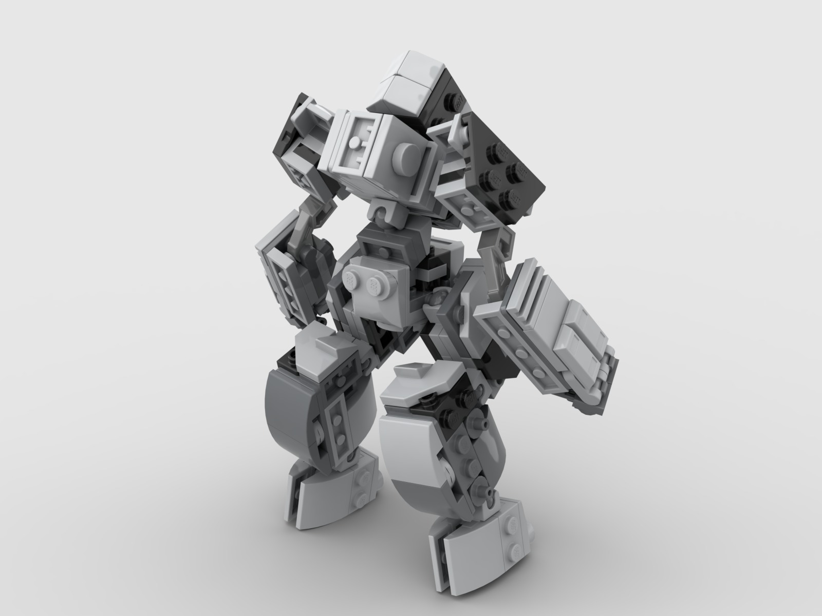power trooper 3D model_4