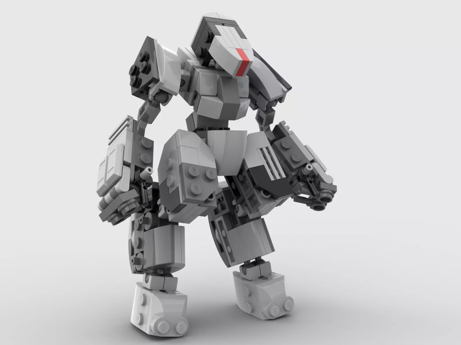 power trooper 3D model_0