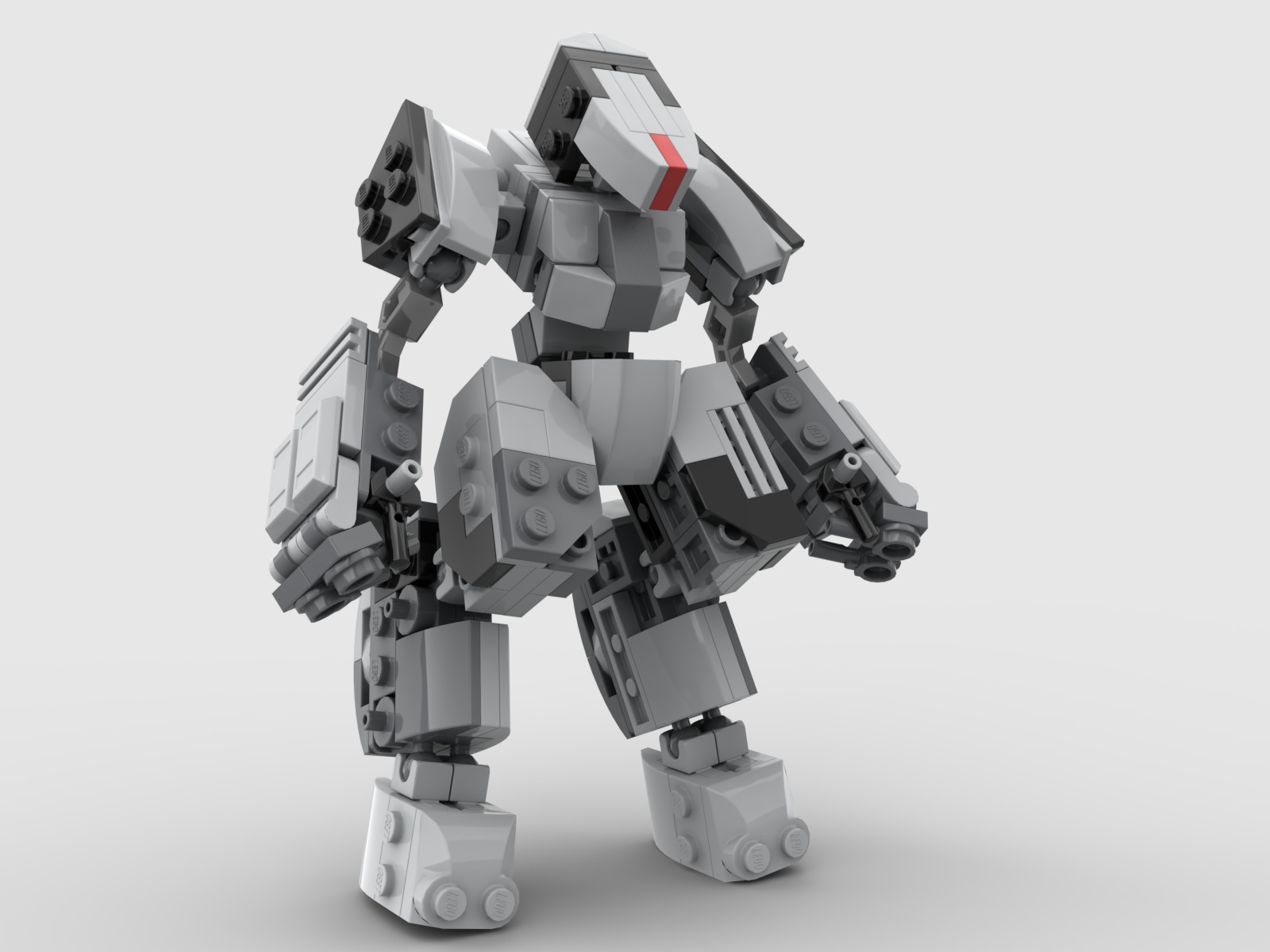 power trooper 3D model_1