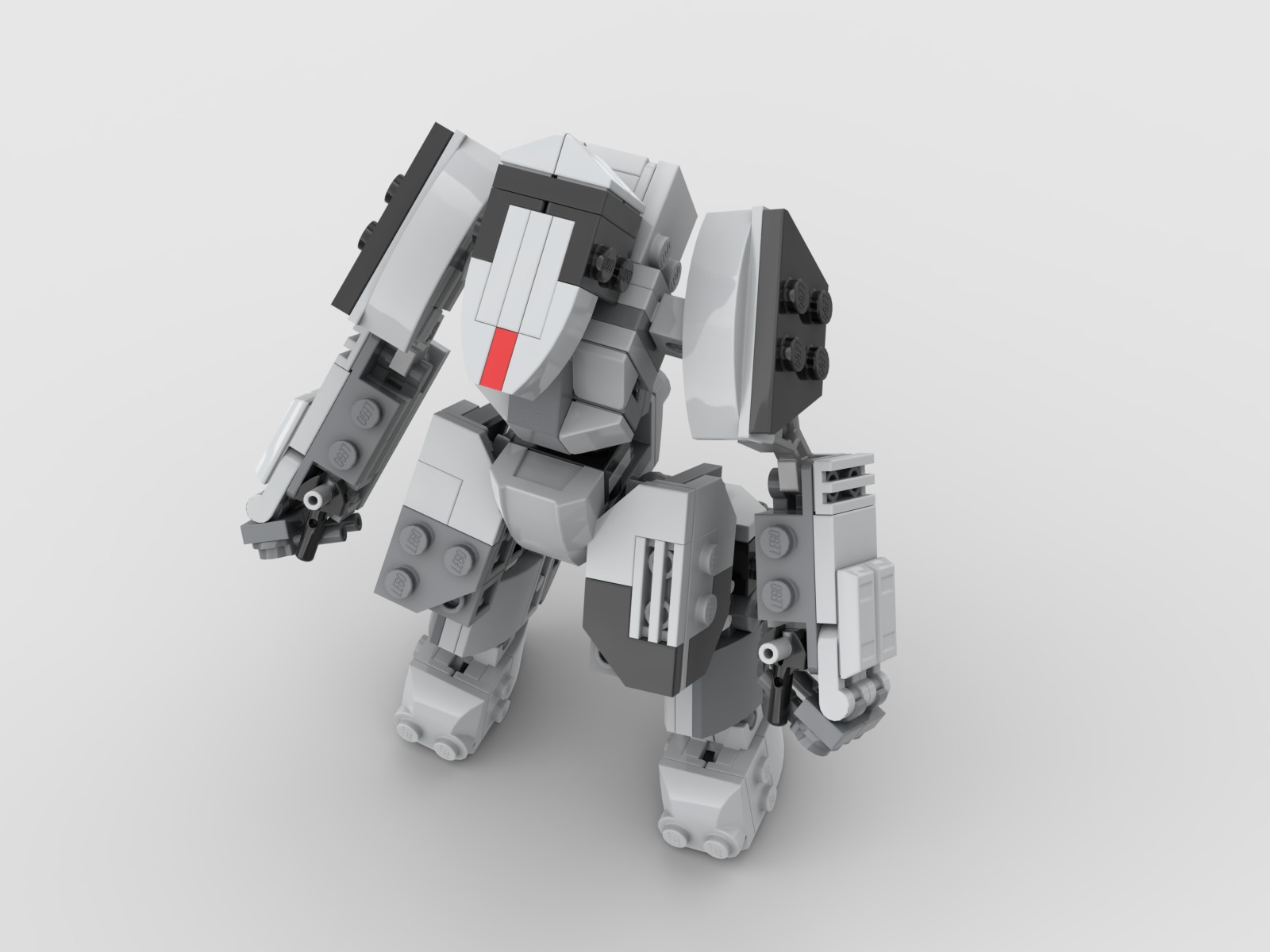 power trooper 3D model_3