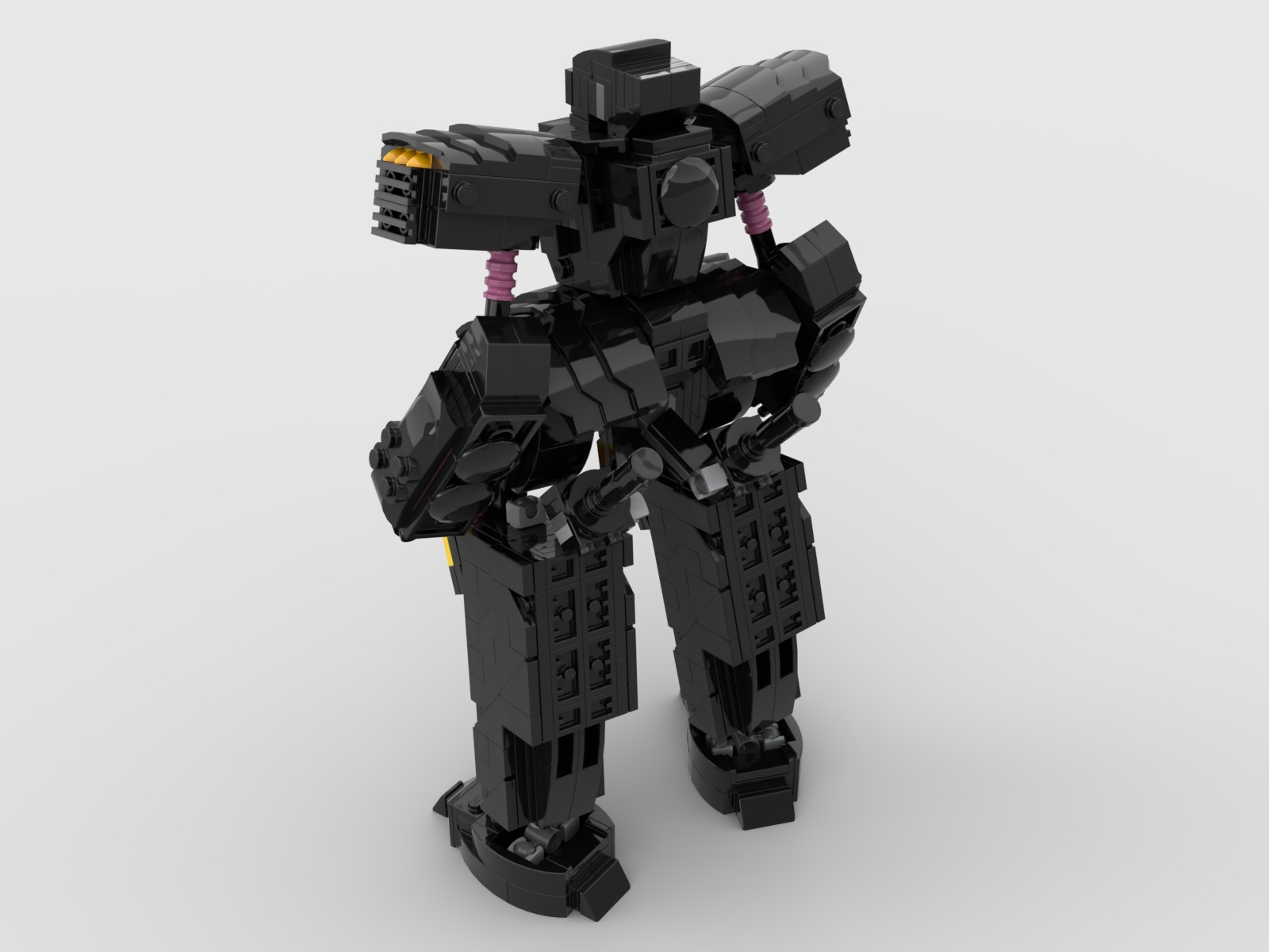 MZSTUDIOS mech  3D model_5