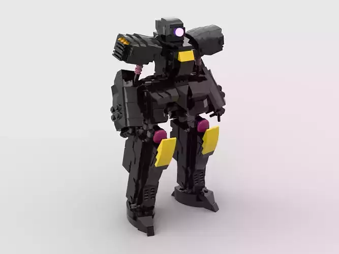 MZSTUDIOS mech  3D model