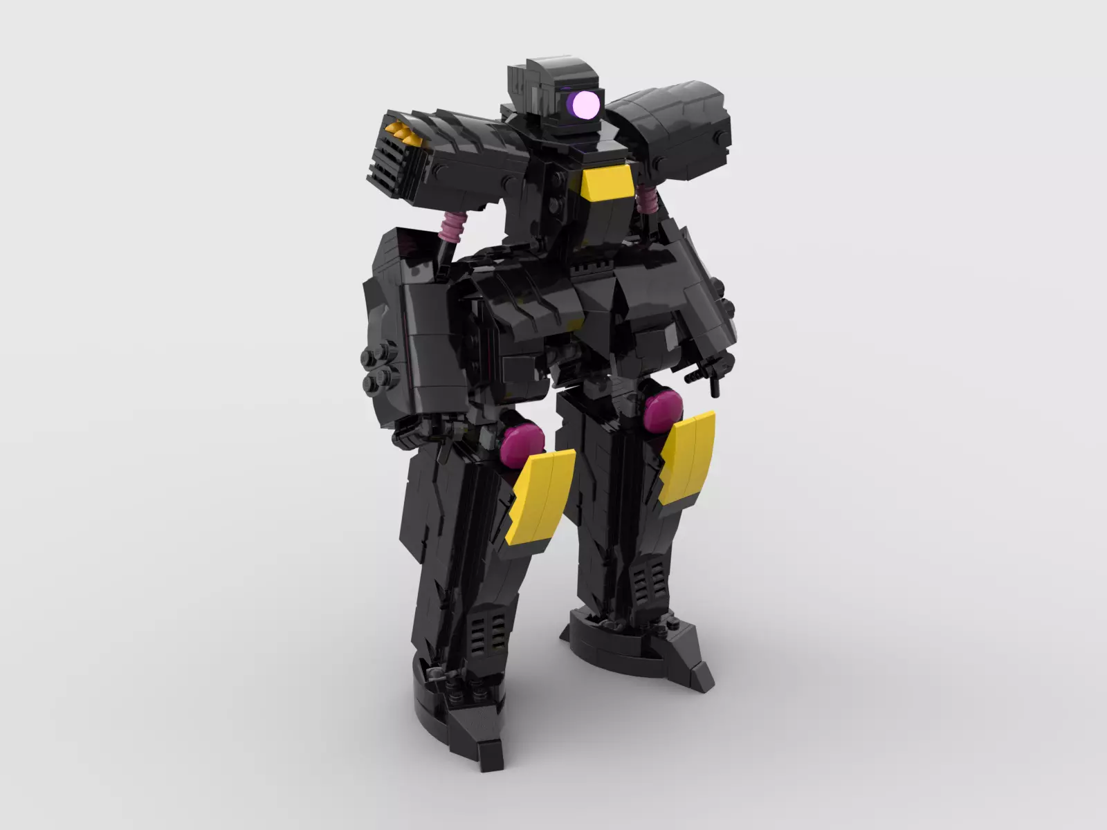 MZSTUDIOS mech  3D model_0