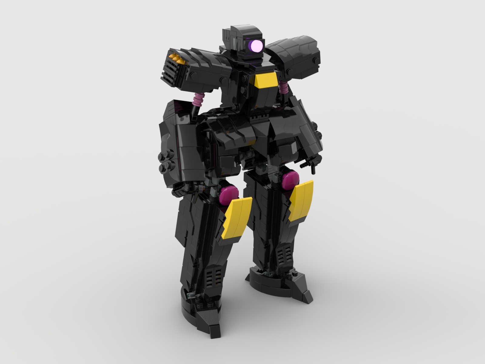 MZSTUDIOS mech  3D model_1