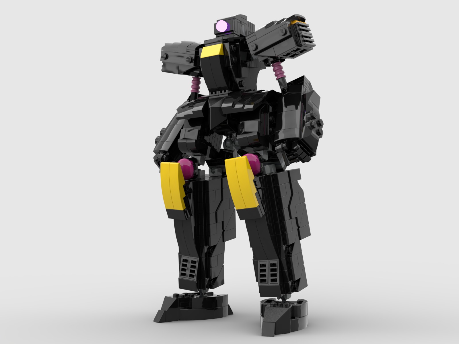 MZSTUDIOS mech  3D model_3