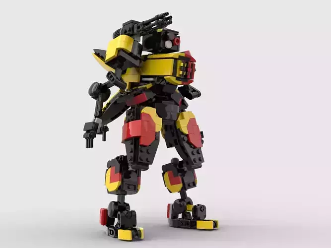 the sammy AI  3D model