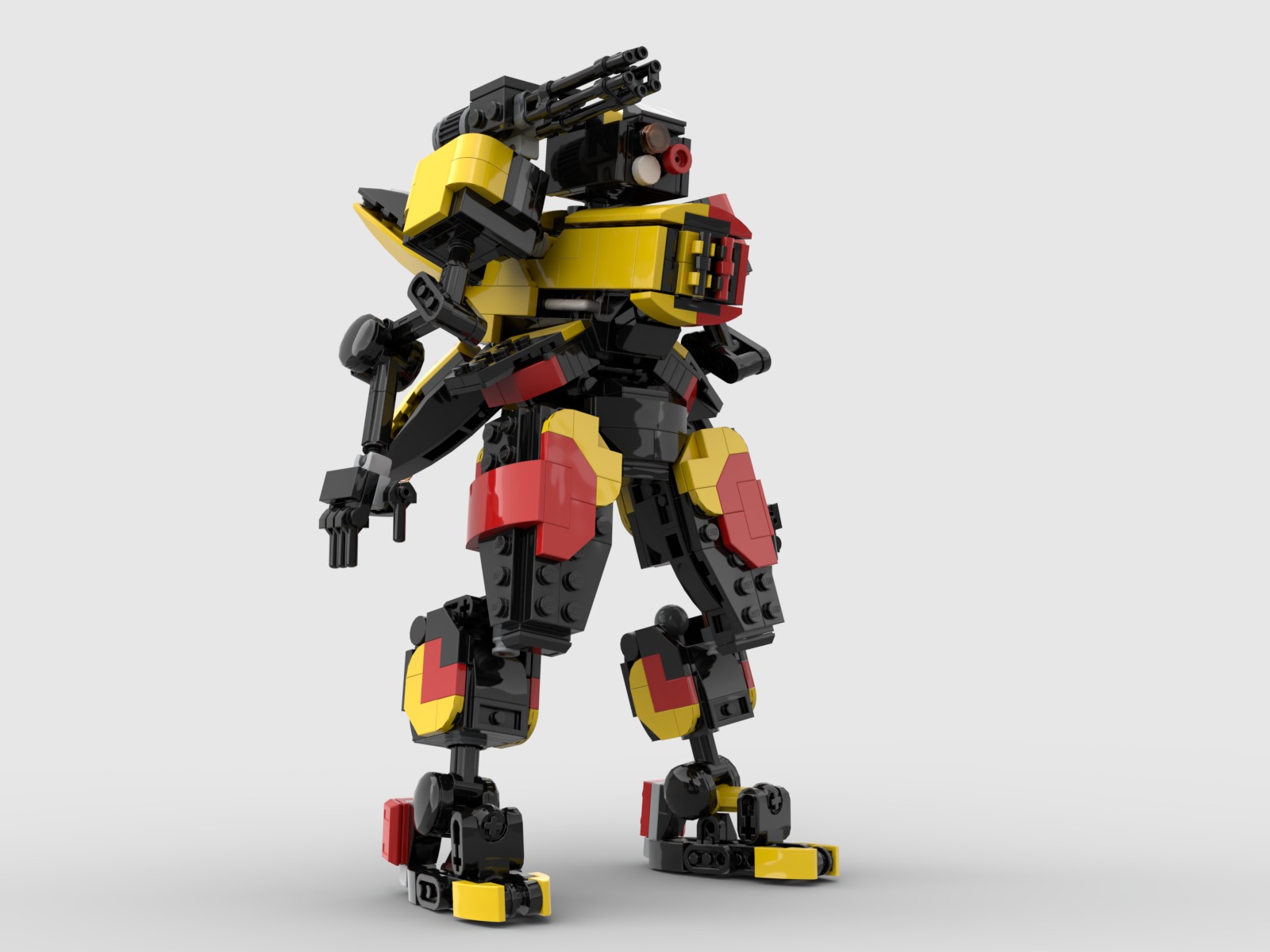 the sammy AI 3D model_2