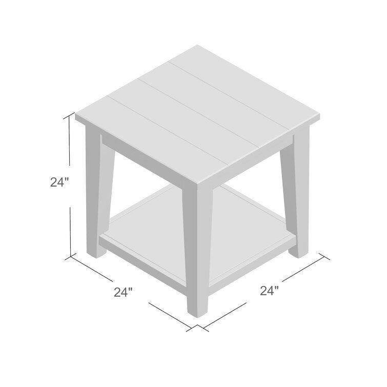 Mancuso End Table 3D model_1