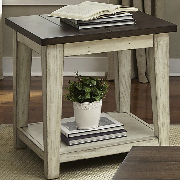 Mancuso End Table 3D model_5