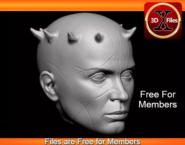 Female Zabrak - Star Wars Battlefront Custom - Action Figure 3D print model