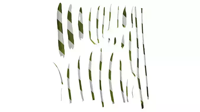 Anydrafts Craspedia globosa Leaf 01