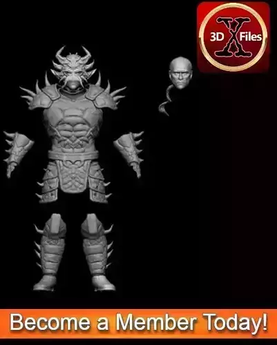 Darth Krayt - Star Wars Armor - custom Action Figure