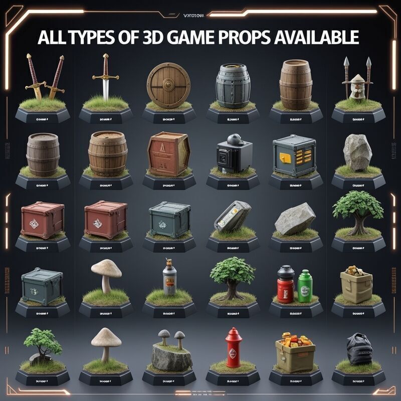 black stainless steel water bottle 3D model_6