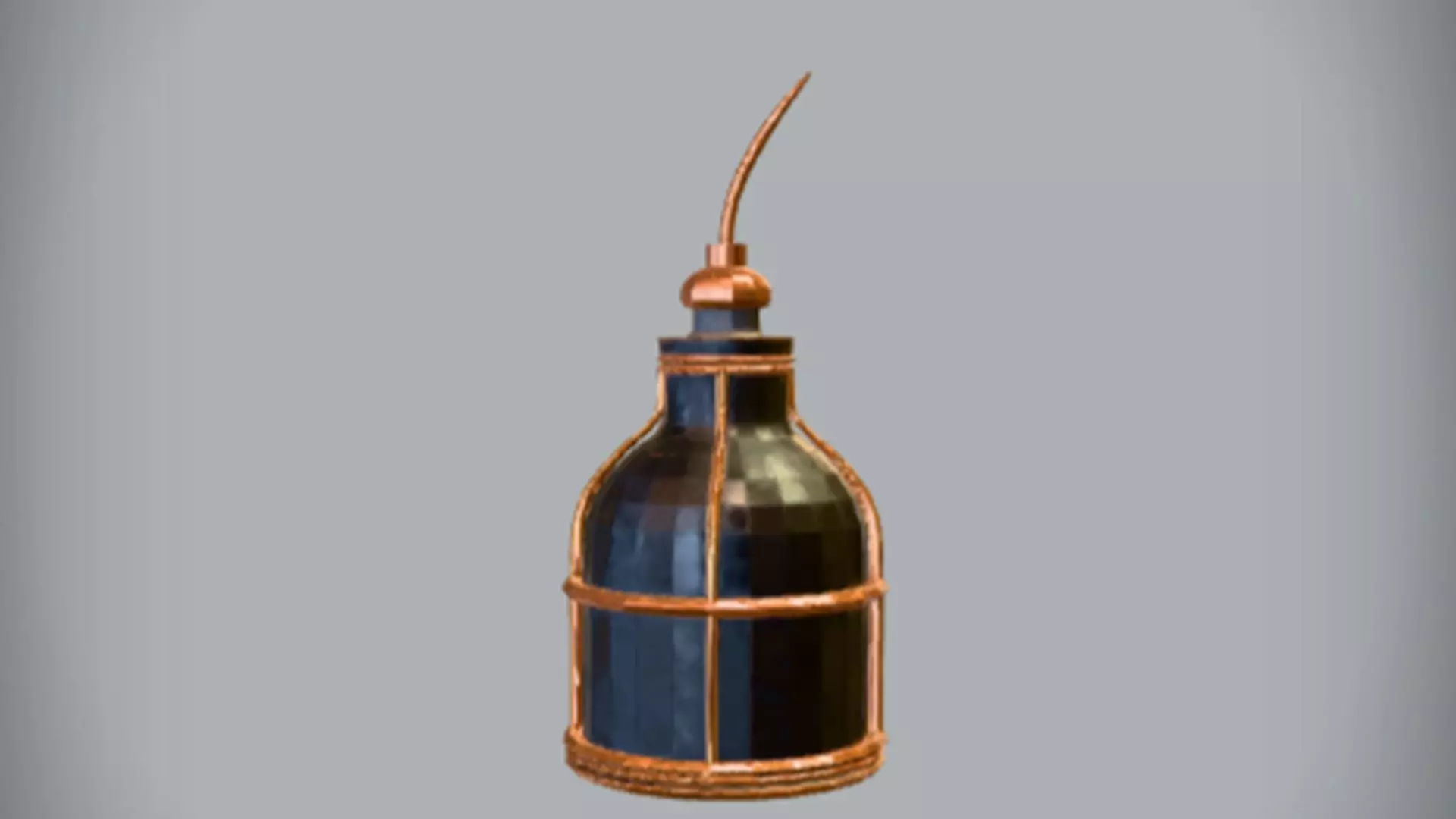 antique spray bottle  3D Game Ready Model 3D model_0