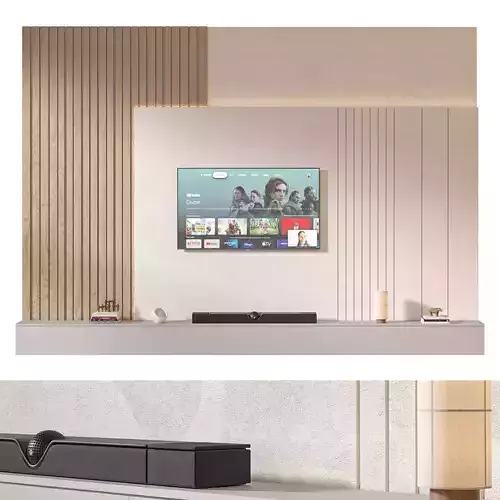 TV wall set 28