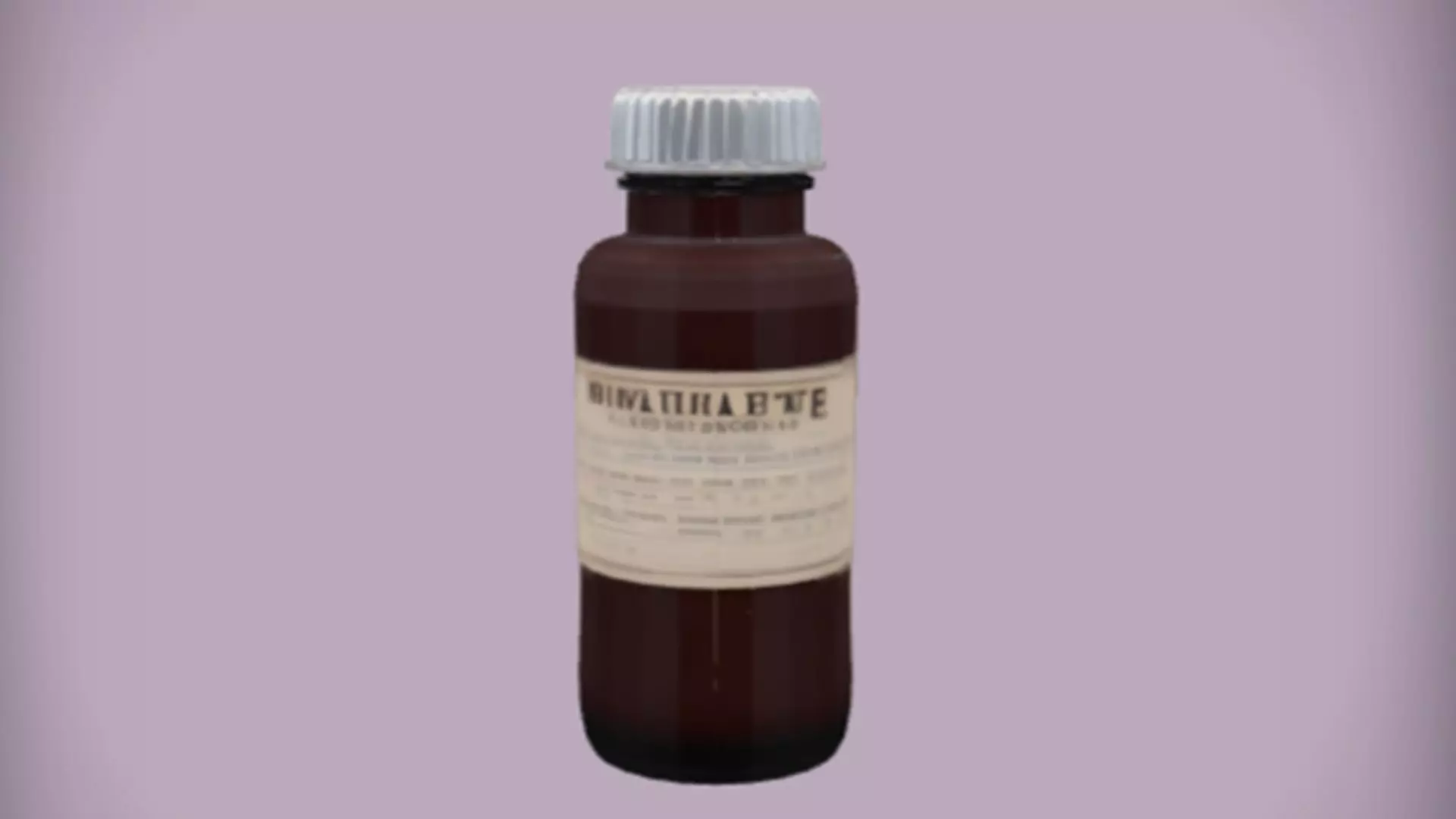 brown medicine bottle 3D Game Ready Model 3D model_0