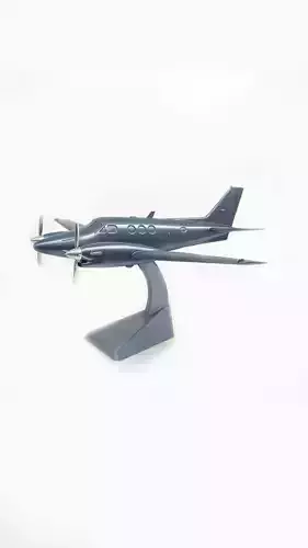 King Air C90 ready to 3D printing