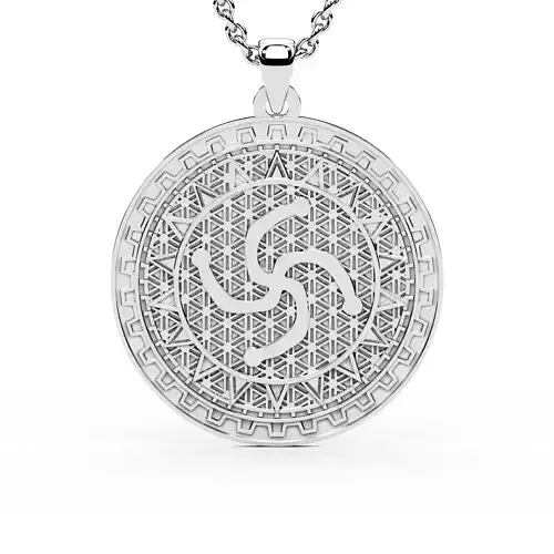 Amulet-symbol of family Pendant