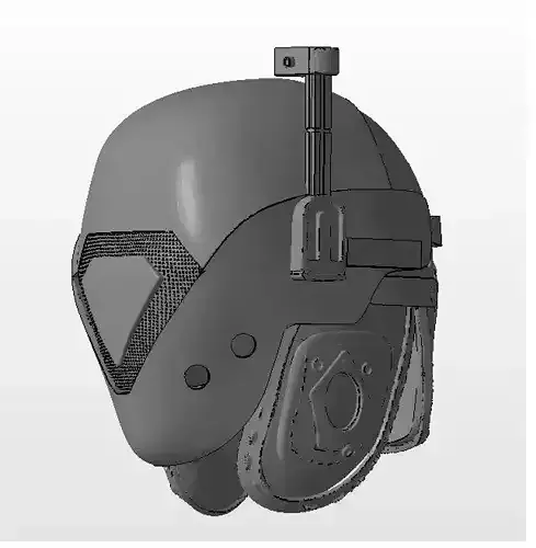Tam Posla Helmet